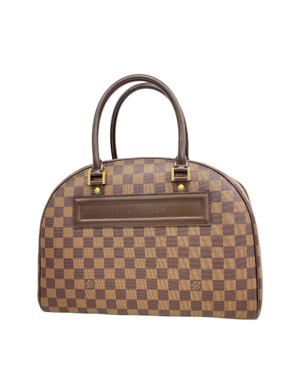 Louis Vuitton Handbag Damier Nolita Ebene